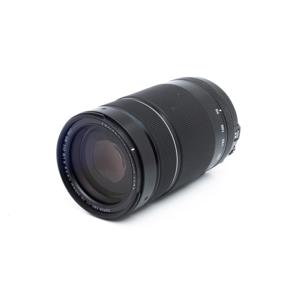 Fuji 70-300mm f45-6 R LM OIS WR-2 Fujifilm Fujinon XF 70-300mm f/4-5.6 R LM OIS WR - Käytetty