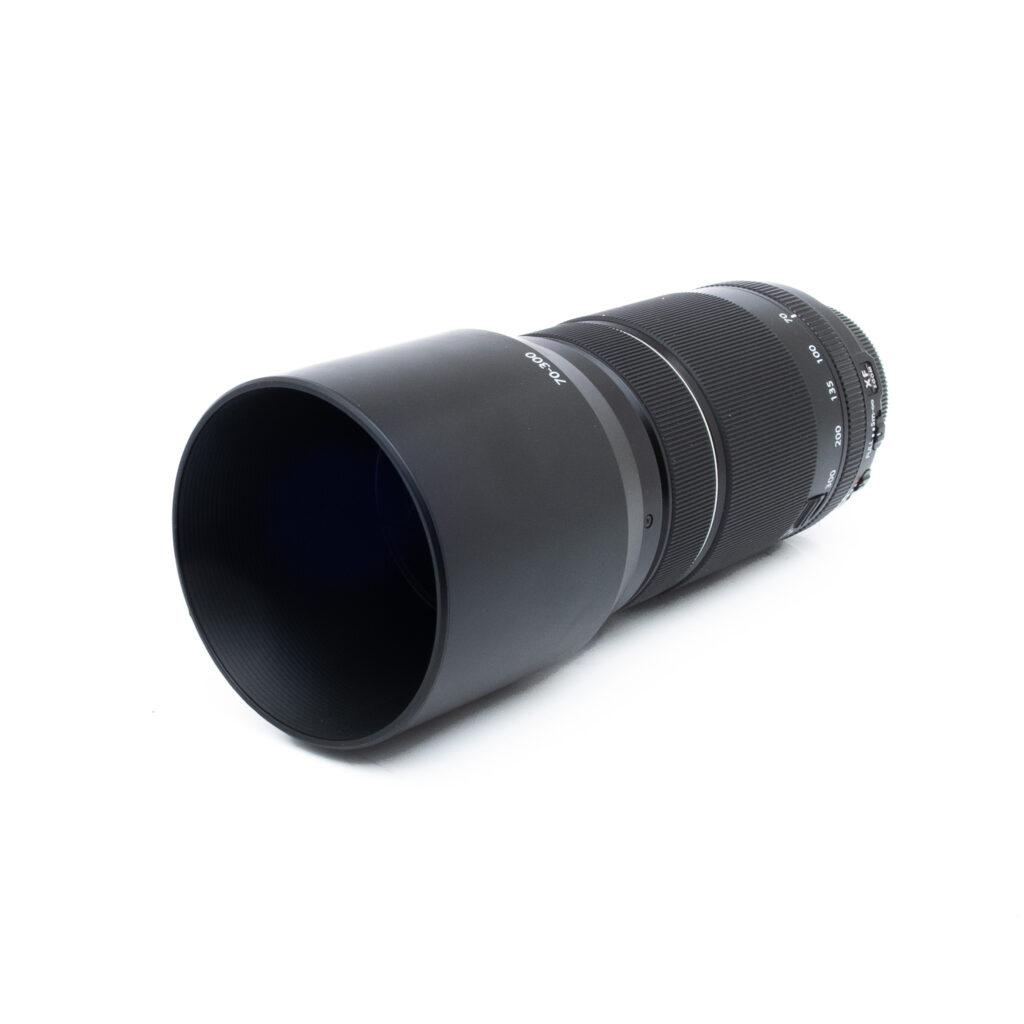 Fuji 70-300mm f45-6 R LM OIS WR-3 Fujifilm Fujinon XF 70-300mm f/4-5.6 R LM OIS WR - Käytetty