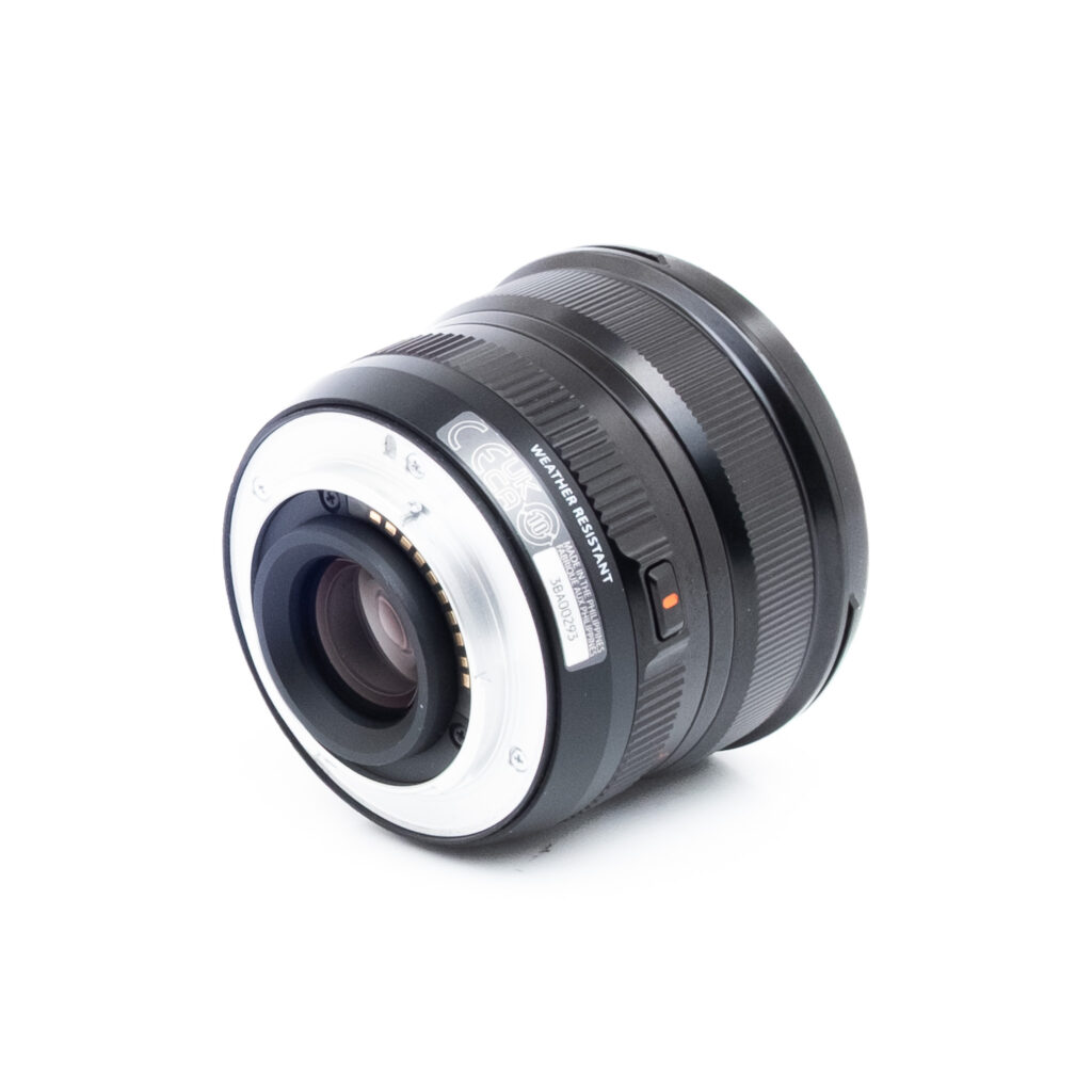 Fuji 8mm f35 R WR-1 Fujifilm Fujinon XF 8mm f/3.5 R WR (Kunto K5) - Käytetty