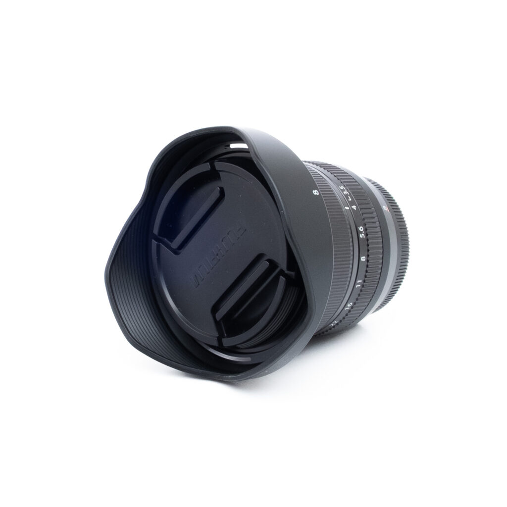 Fuji 8mm f35 R WR-3 Fujifilm Fujinon XF 8mm f/3.5 R WR (Kunto K5) - Käytetty