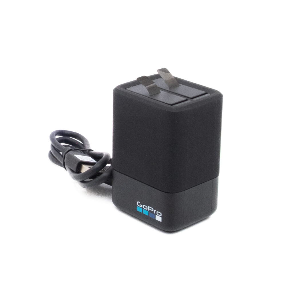 GoPro 8 Black-2 GoPro Hero 8 Black + Tarvikkeet - Käytetty