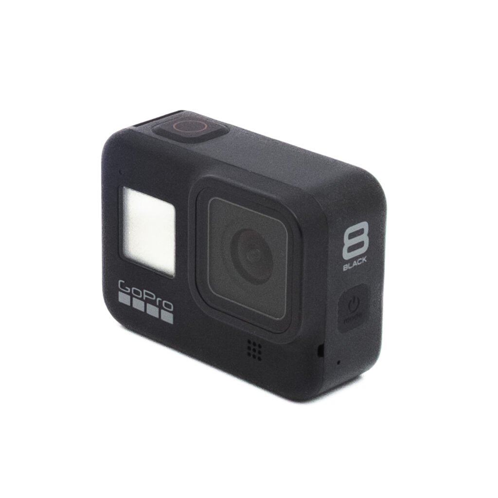 GoPro 8 Black-4 GoPro Hero 8 Black + Tarvikkeet - Käytetty