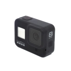 GoPro 8 Black-4 GoPro Hero 8 Black + Tarvikkeet - Käytetty