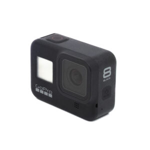 GoPro 8 Black-4 GoPro Hero 8 Black + Tarvikkeet - Käytetty