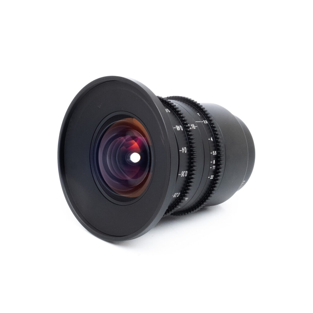 Laowa 12-2 Laowa 12mm T2.9 Zero-D Cine Sony FE (Kunto K5, sis. ALV 25,5%) - Käytetty