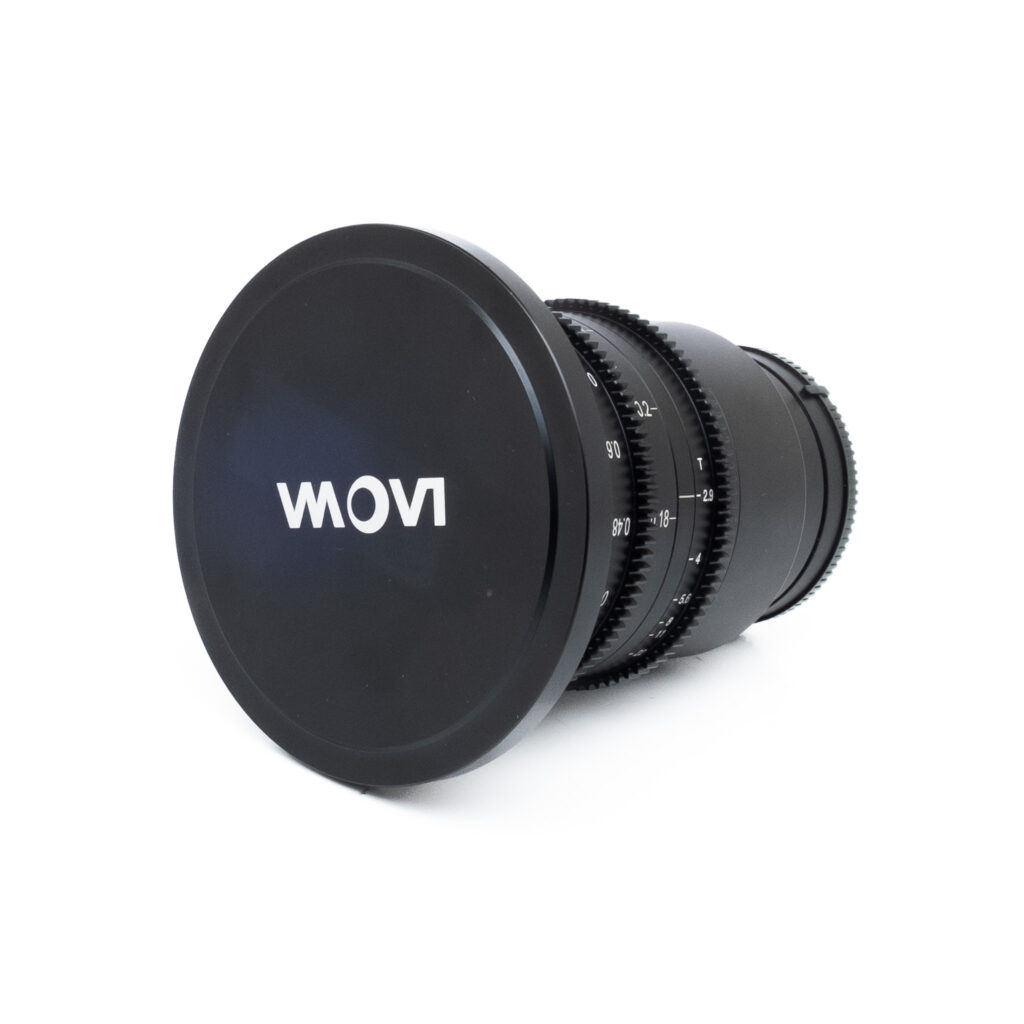 Laowa 12-3 Laowa 12mm T2.9 Zero-D Cine Sony FE (Kunto K5, sis. ALV 25,5%) - Käytetty