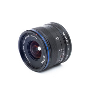 Laowa 7.5mm f/2 C-Dreamer MFT (Kunto K5) - Käytetty