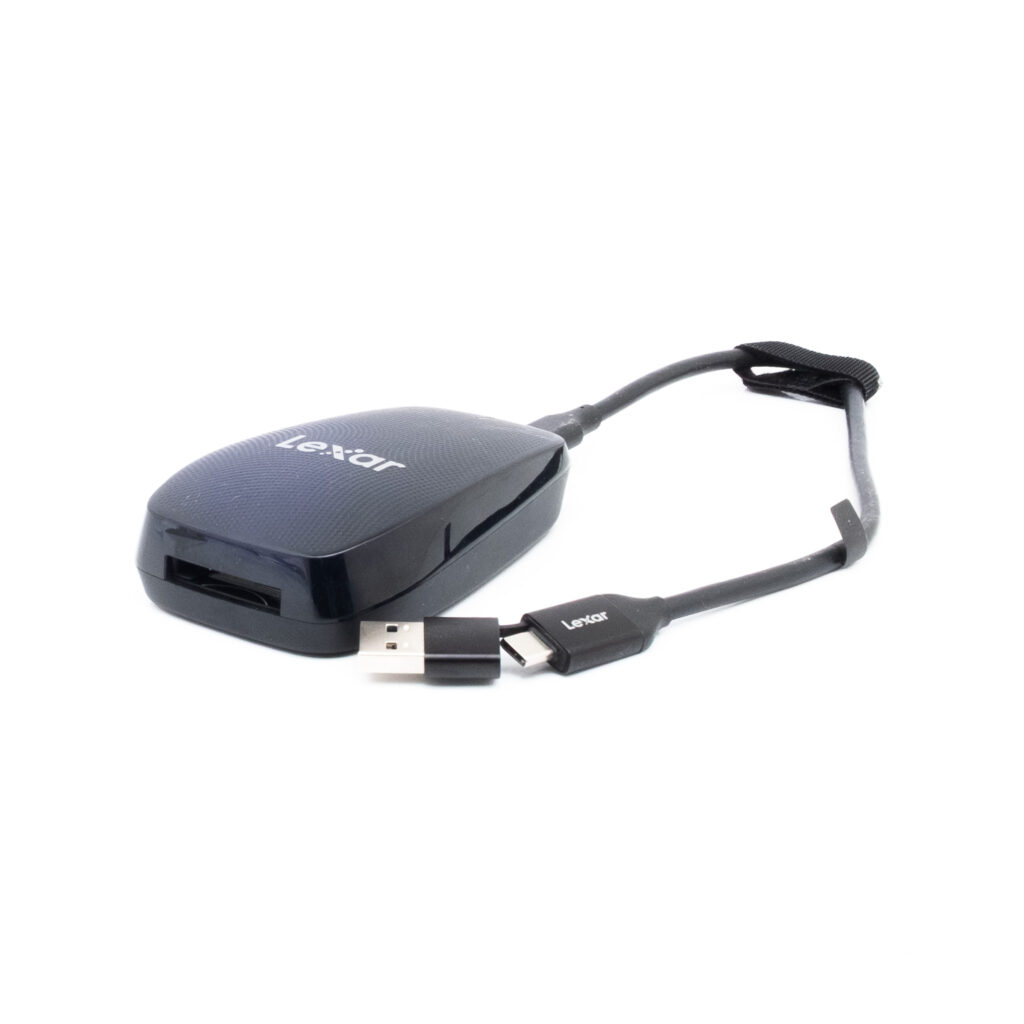 Lexar Type B lukija Lexar LRW550U Cardreader CFexpress Type B USB 3.2 - Käytetty