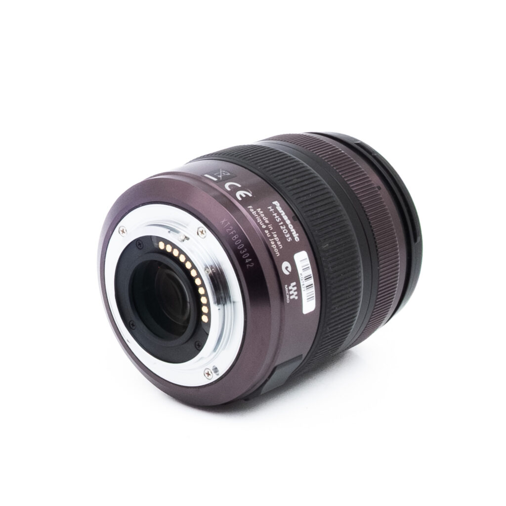 Panasonic Lumix G 12-35mm f/2.8 Power O.I.S - Käytetty