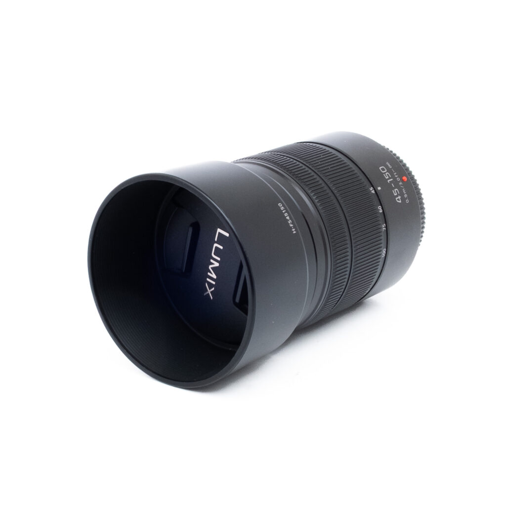 Panasonic Lumix 45-150mm G Vario Mega O.I.S - Käytetty