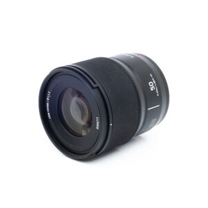 Lumix 50mm f18 S-2 Panasonic Lumix S 50mm f/1.8 (sis. ALV 25.5%) - Käytetty