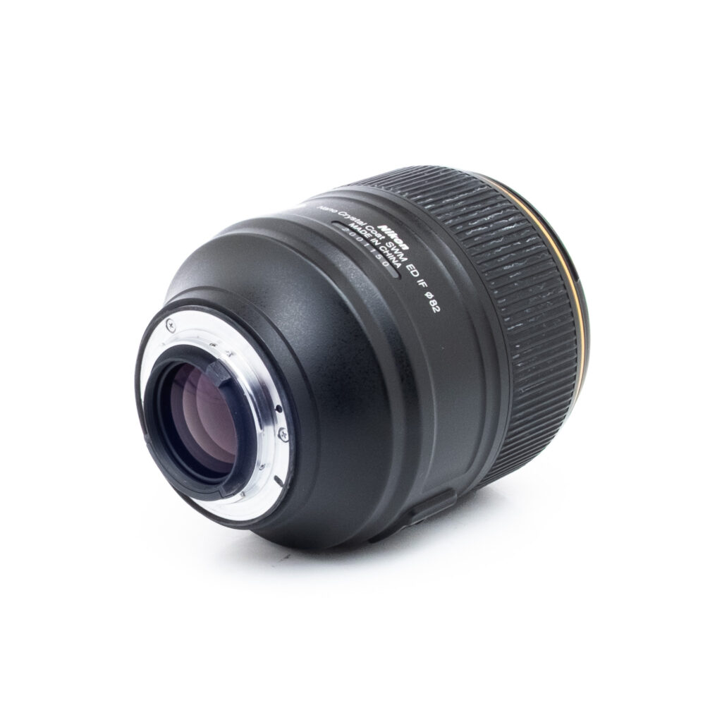 Nikon 105mm f14E ED-1 Nikon AF-S Nikkor 105mm f/1.4E ED (sis. ALV 25,5%) - Käytetty