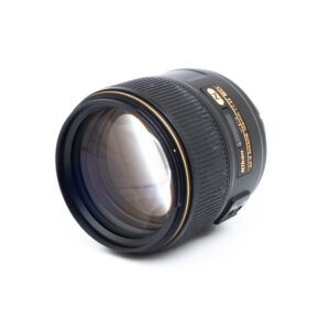 Nikon 105mm f14E ED-2 Nikon AF-S Nikkor 105mm f/1.4E ED (sis. ALV 25,5%) - Käytetty