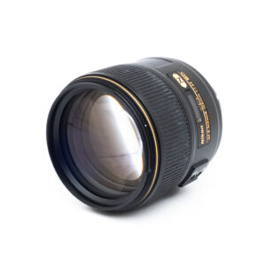 Nikon 105mm f14E ED-2 Nikon AF-S Nikkor 105mm f/1.4E ED (sis. ALV 25,5%) - Käytetty