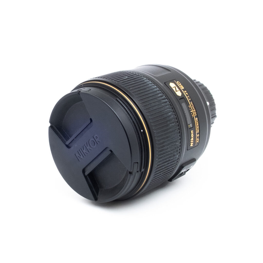 Nikon 105mm f14E ED-3 Nikon AF-S Nikkor 105mm f/1.4E ED (sis. ALV 25,5%) - Käytetty