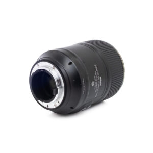 Nikon 105mm f28G ED VR-1 Nikon AF-S Micro-Nikkor 105mm f/2.8G VR ED - Käytetty