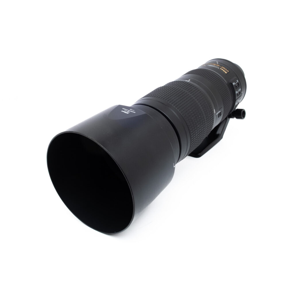 Nikon 200-500mm f56E ED VR-3-2 Nikon AF-S Nikkor 200-500mm f/5.6E ED VR (sis. ALV 25.5%) - Käytetty