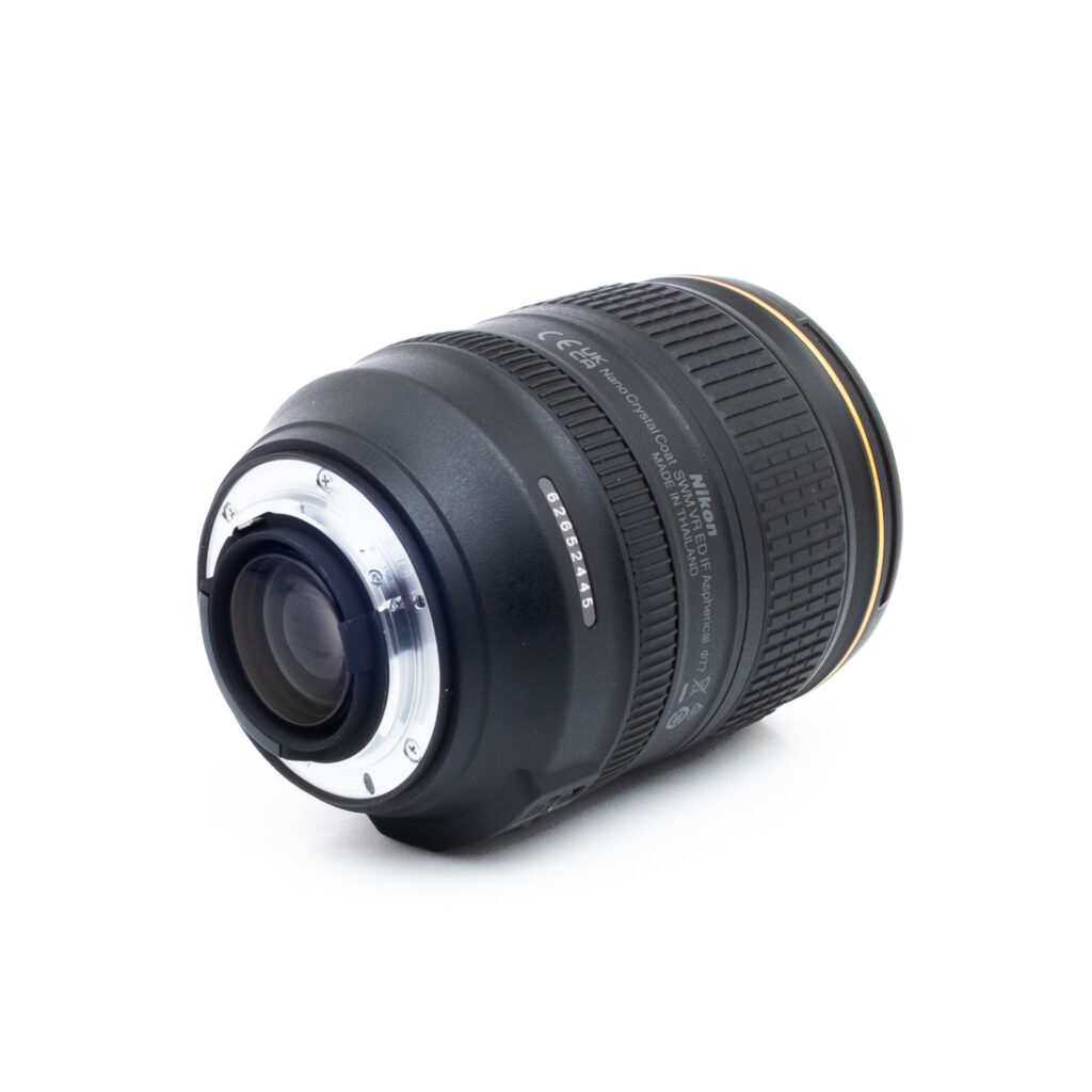 Nikon AF-S Nikkor 24-120mm f/4 G ED VR (Kunto K5) - Käytetty
