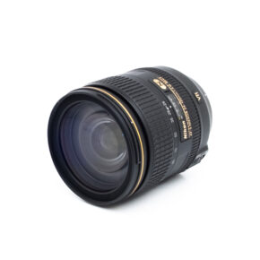 Nikon 24-120mm f4G ED VR-2 Nikon AF-S Nikkor 24-120mm f/4 G ED VR (Kunto K5) - Käytetty