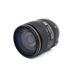 Nikon AF-S Nikkor 24-120mm f/4 G ED VR (Kunto K5) - Käytetty