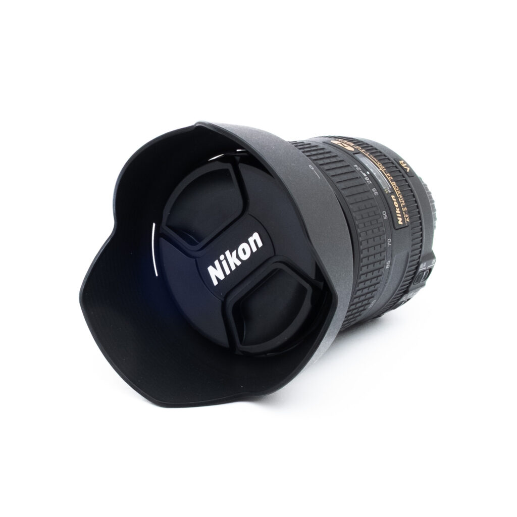 Nikon AF-S Nikkor 24-120mm f/4 G ED VR (Kunto K5) - Käytetty