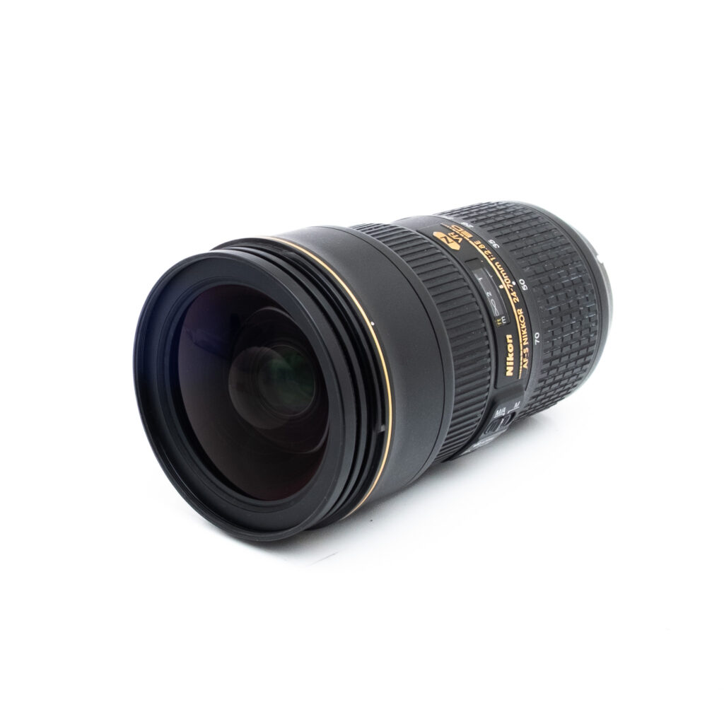 Nikon 24-70mm f28E ED VR-2 Nikon AF-S Nikkor 24-70mm f/2.8E ED VR - Käytetty