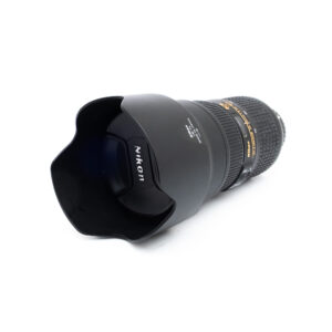 Nikon 24-70mm f28E ED VR-3 Nikon AF-S Nikkor 24-70mm f/2.8E ED VR - Käytetty