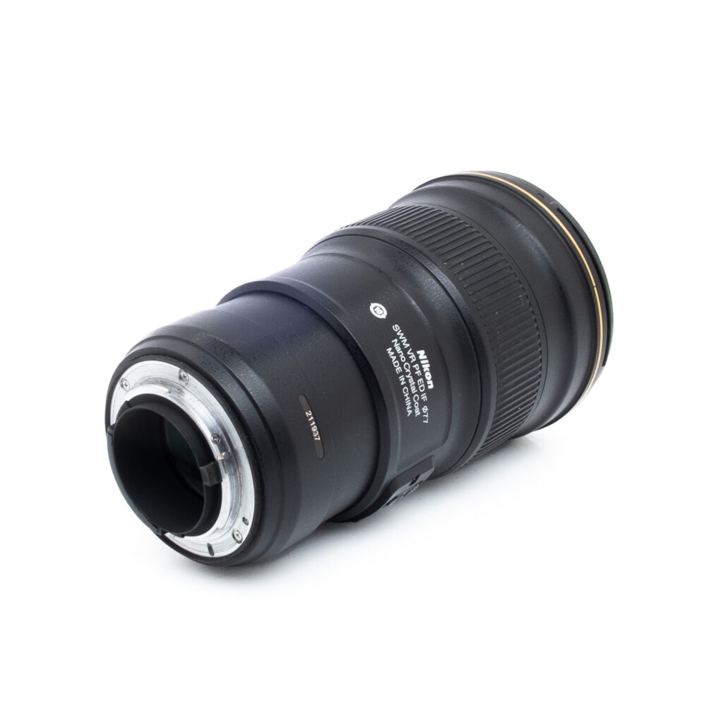 Nikon 300mm f4E PF ED VR-1 Nikon Nikkor AF-S 300mm f/4 E PF ED VR (sis. ALV 25.5%) - Käytetty