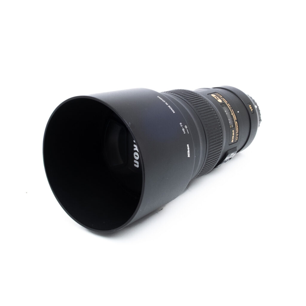 Nikon 300mm f4E PF ED VR-3 Nikon Nikkor AF-S 300mm f/4 E PF ED VR (sis. ALV 25.5%) - Käytetty