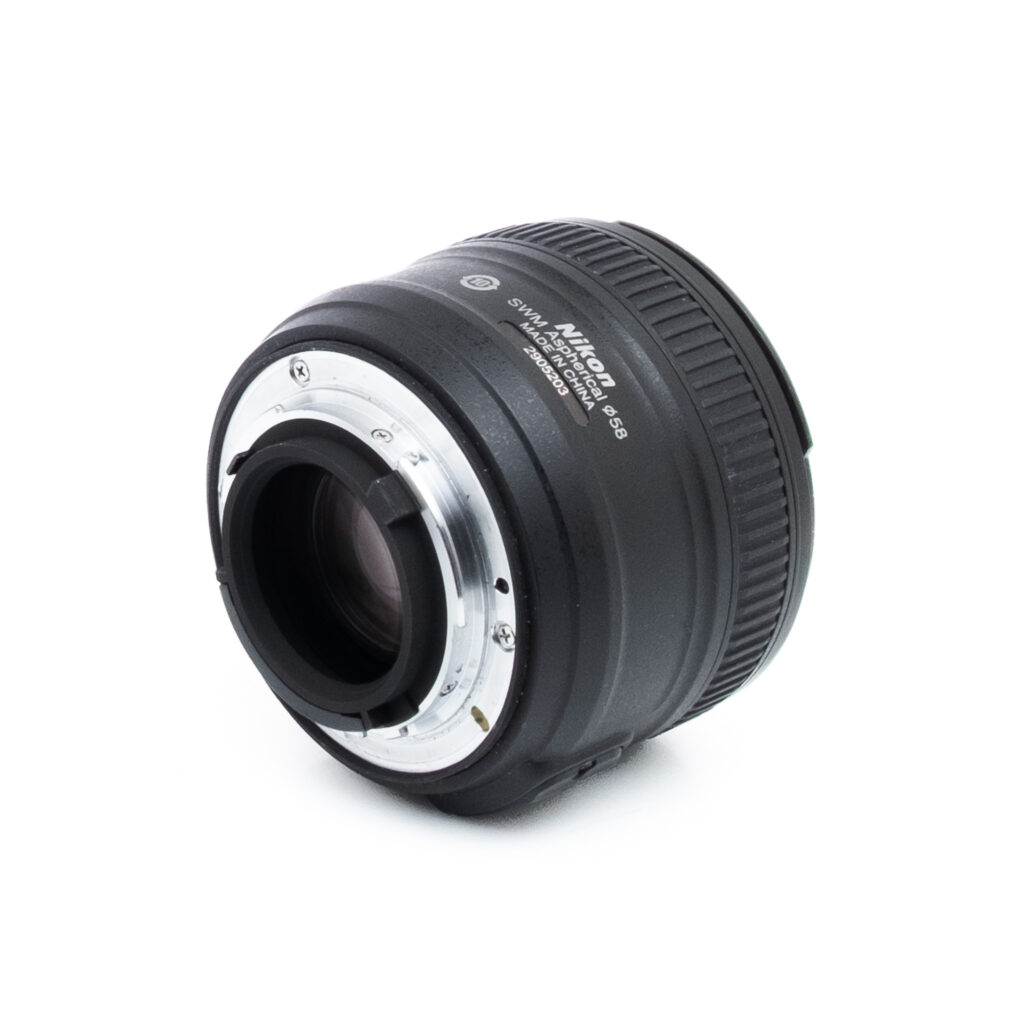Nikon AF-S Nikkor 50mm f/1.8 G (Kunto K5) - Käytetty