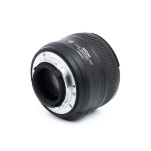 Nikon AF-S Nikkor 50mm f/1.8 G (Kunto K5) - Käytetty