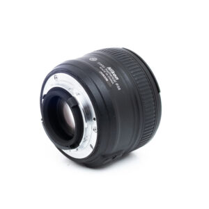 Nikon 50mm f18 G-1-3 Nikon AF-S Nikkor 50mm f/1.8 G (Kunto K5) - Käytetty