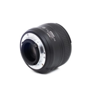 Nikon 50mm f18 G-1 Nikon AF-S Nikkor 50mm f/1.8 G (Kunto K5) - Käytetty