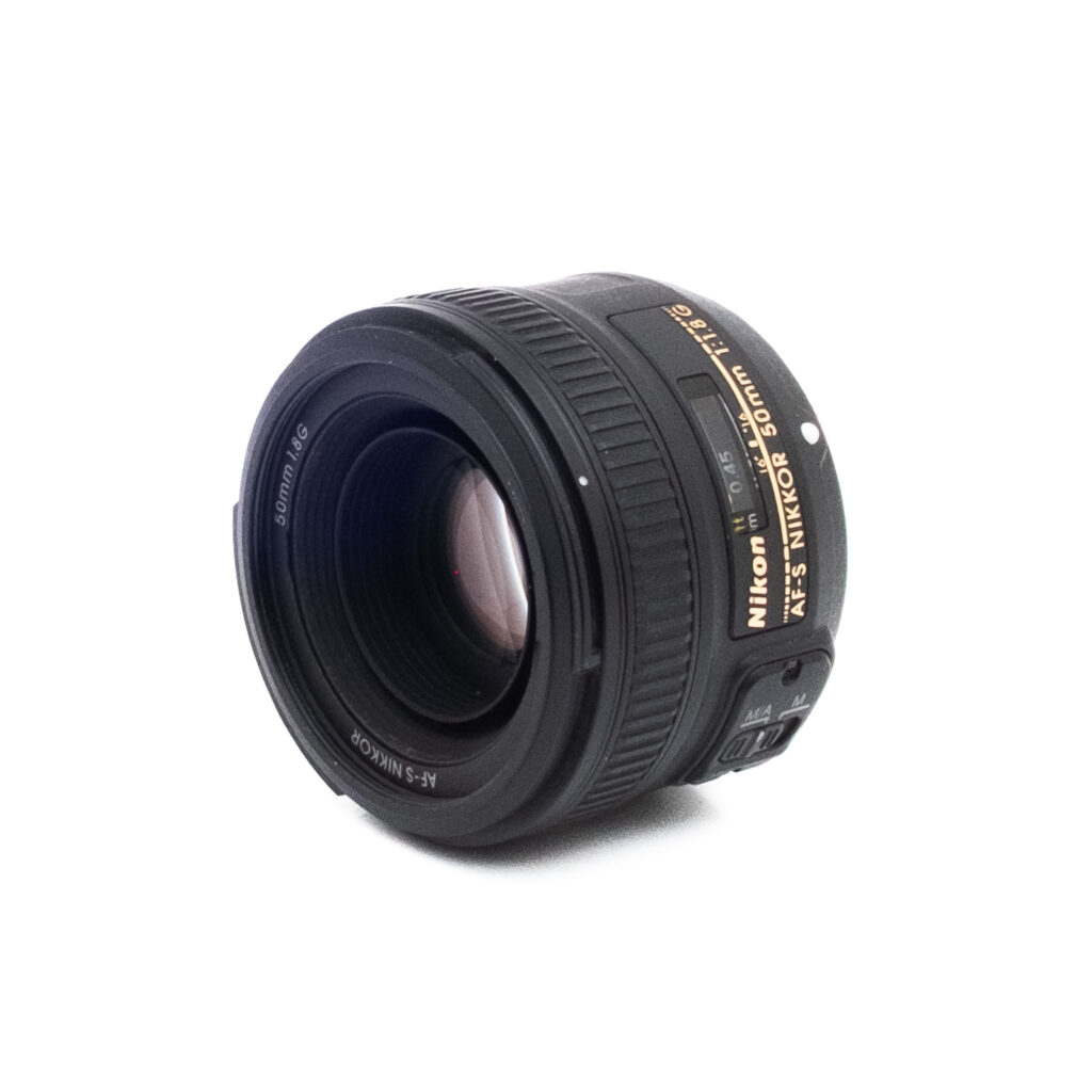 Nikon 50mm f18 G-2 Nikon AF-S Nikkor 50mm f/1.8 G (Kunto K5) - Käytetty