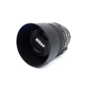 Nikon AF-S Nikkor 50mm f/1.8 G (Kunto K5) - Käytetty