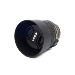 Nikon 50mm f18 G-3 Nikon AF-S Nikkor 50mm f/1.8 G (Kunto K5) - Käytetty