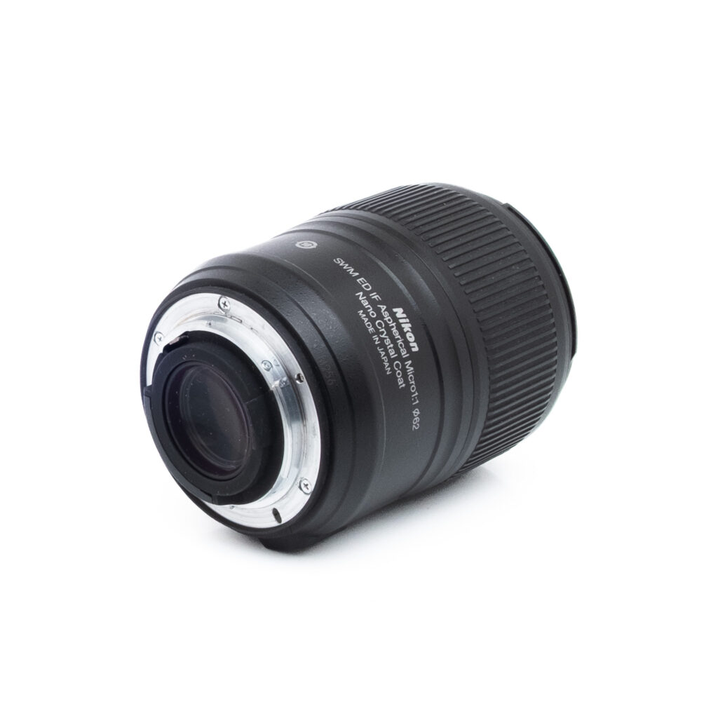 Nikon 60mm f28G ED-1 Nikon Micro Nikkor 60mm f/2.8G ED - Käytetty