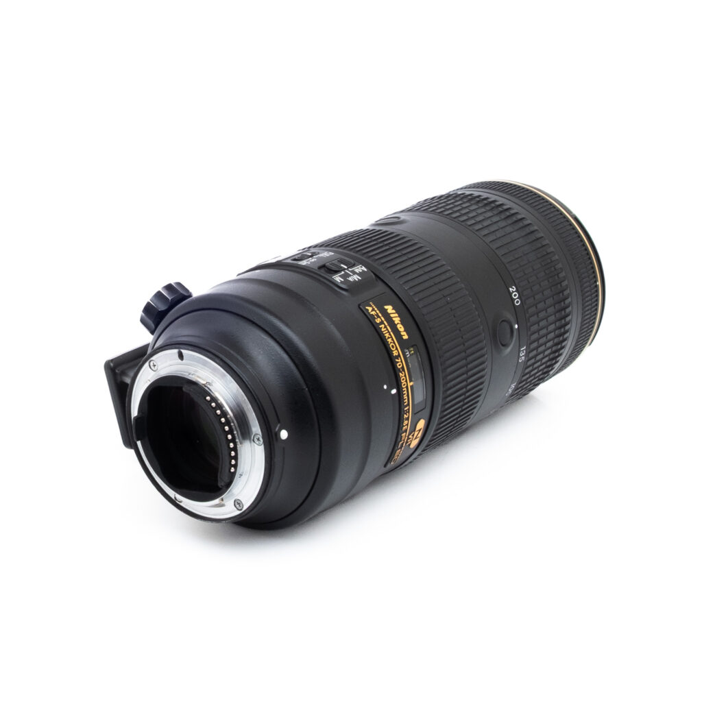 Nikon 70-200mm f28E FL ED VR-1 Nikon AF-S Nikkor 70-200mm f/2.8E FL ED VR (takuu 6kk) - Käytetty