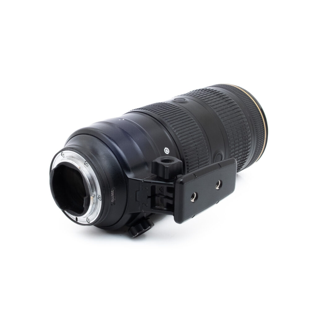 Nikon 70-200mm f28E FL ED VR-1-2 Nikon AF-S Nikkor 70-200mm f/2.8E FL ED VR (sis. ALV 25.5%) - Käytetty