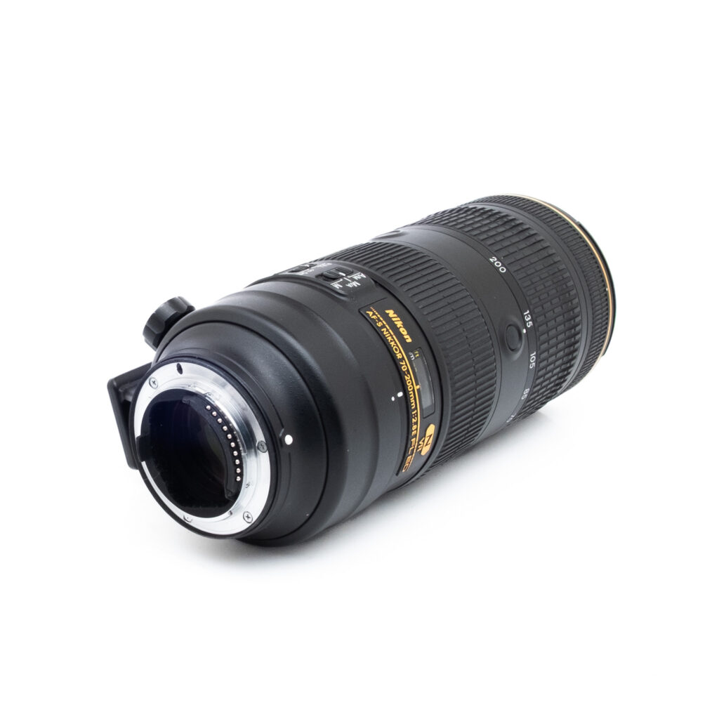Nikon AF-S Nikkor 70-200mm f/2.8E FL ED VR (Kunto K5, takuu 6kk) - Käytetty