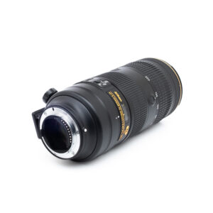 Nikon AF-S Nikkor 70-200mm f/2.8E FL ED VR (Kunto K5, takuu 6kk) - Käytetty