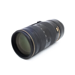 Nikon 70-200mm f28E FL ED VR-2-2 Nikon AF-S Nikkor 70-200mm f/2.8E FL ED VR (sis. ALV 25.5%) - Käytetty