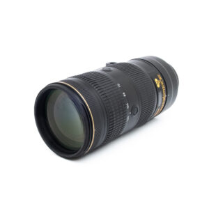 Nikon AF-S Nikkor 70-200mm f/2.8E FL ED VR (Kunto K5, takuu 6kk) - Käytetty