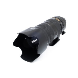 Nikon 70-200mm f28E FL ED VR-3-2 Nikon AF-S Nikkor 70-200mm f/2.8E FL ED VR (sis. ALV 25.5%) - Käytetty