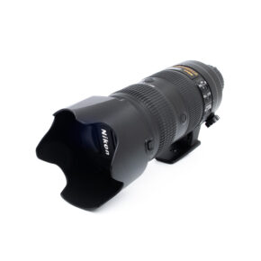 Nikon 70-200mm f28E FL ED VR-3 Nikon AF-S Nikkor 70-200mm f/2.8E FL ED VR (takuu 6kk) - Käytetty