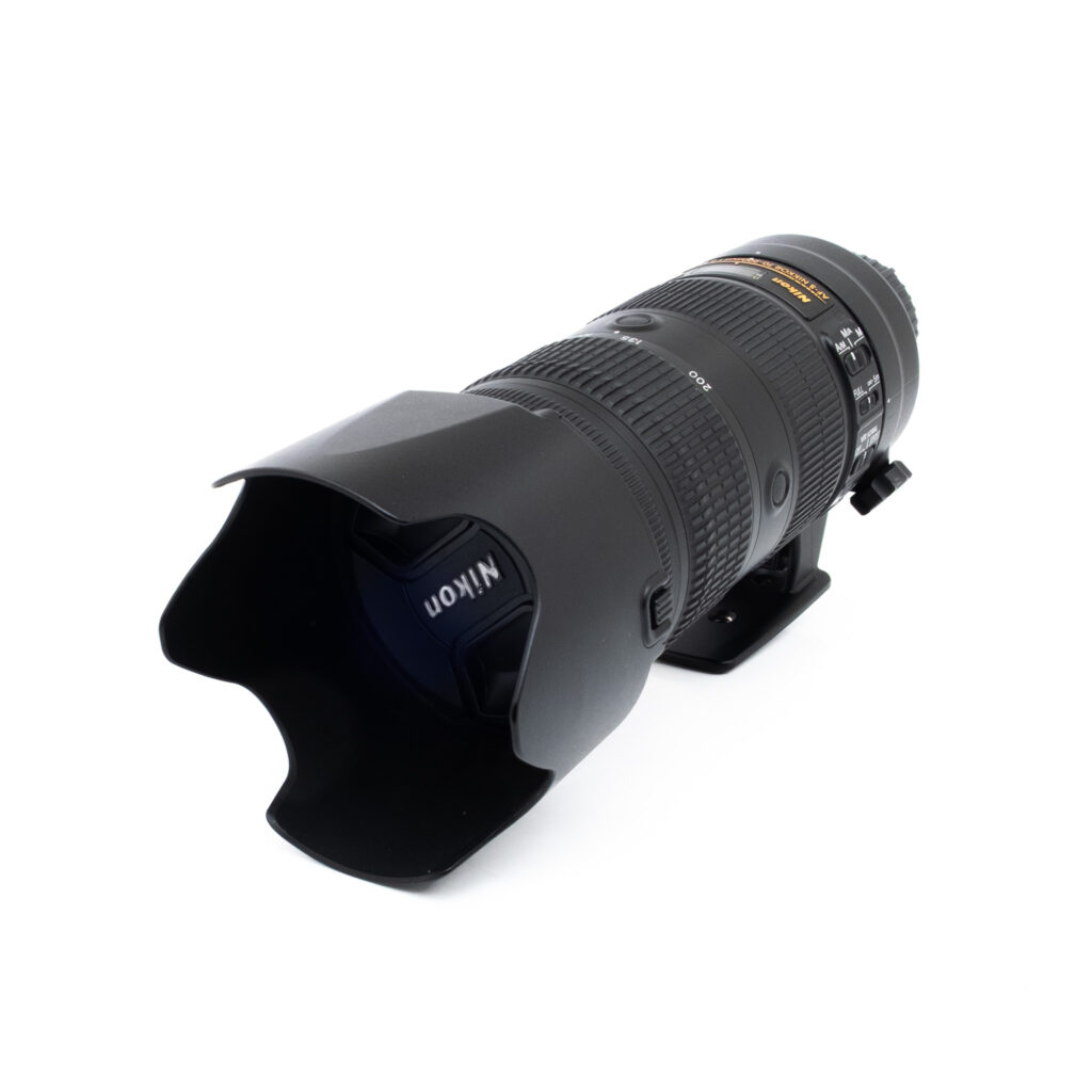 Nikon AF-S Nikkor 70-200mm f/2.8E FL ED VR (Kunto K5, takuu 6kk) - Käytetty