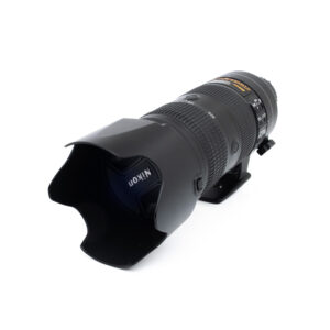 Nikon AF-S Nikkor 70-200mm f/2.8E FL ED VR (Kunto K5, takuu 6kk) - Käytetty