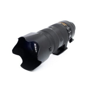 Nikon 70-200mm f28E FL ED VR-3 Nikon AF-S Nikkor 70-200mm f/2.8E FL ED VR (takuu 6kk) - Käytetty
