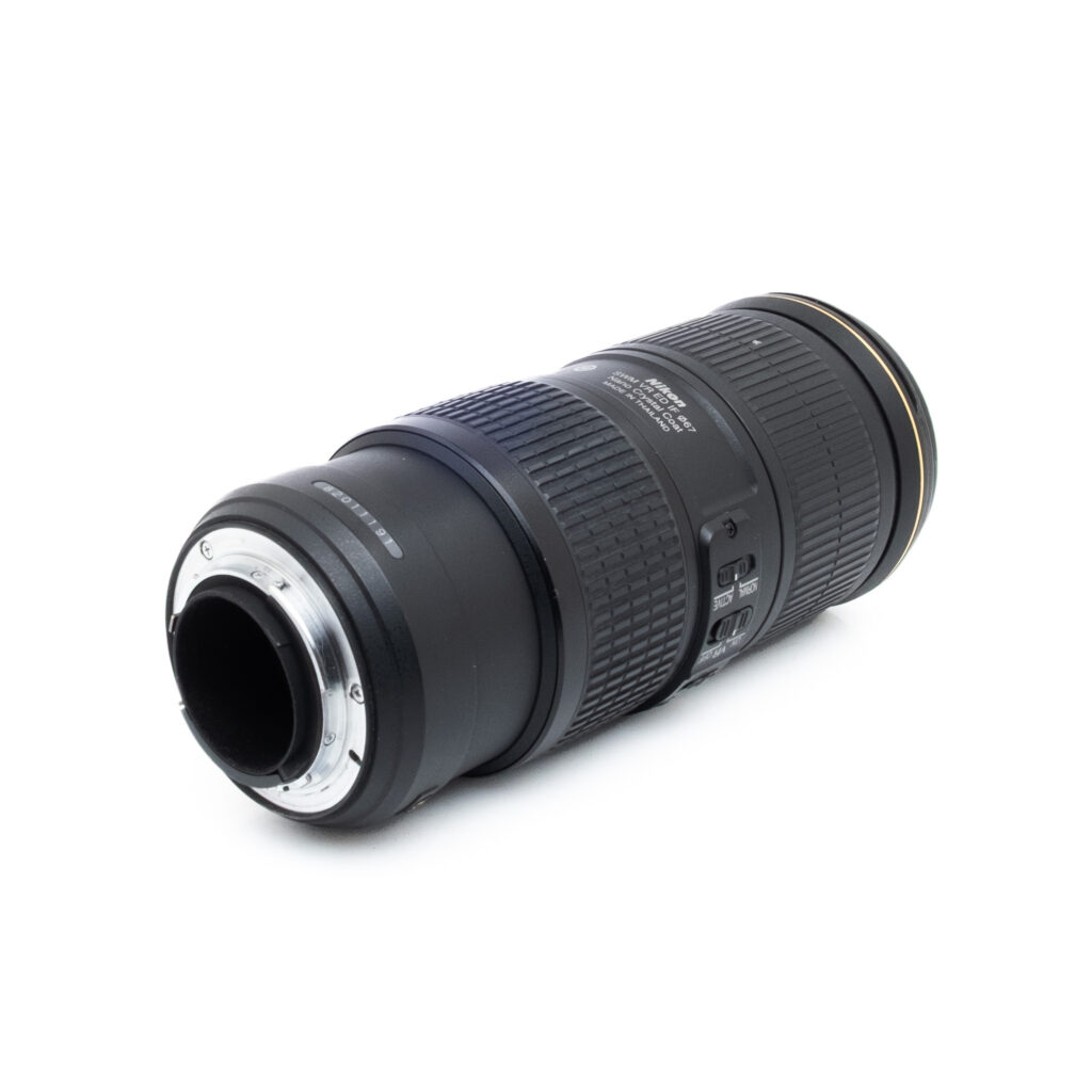 Nikon 70-200mm f4G ED VR-1 Nikon AF-S Nikkor 70-200mm f/4 G ED VR - Käytetty
