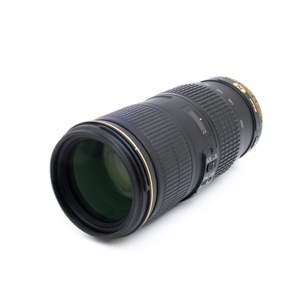 Nikon 70-200mm f4G ED VR-2 Nikon AF-S Nikkor 70-200mm f/4 G ED VR - Käytetty